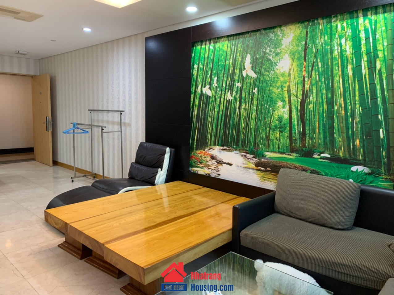 Nha Trang Center apartment for rent | One bedroom | 86m2 | 870$ (20 millionVND)